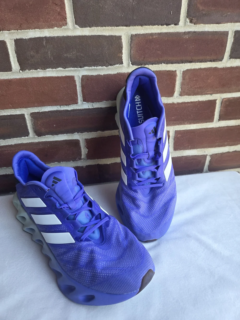 adidas Switch FWD 2 Men's US 9.5 UK 9 Cobalt Blue Running Shoes